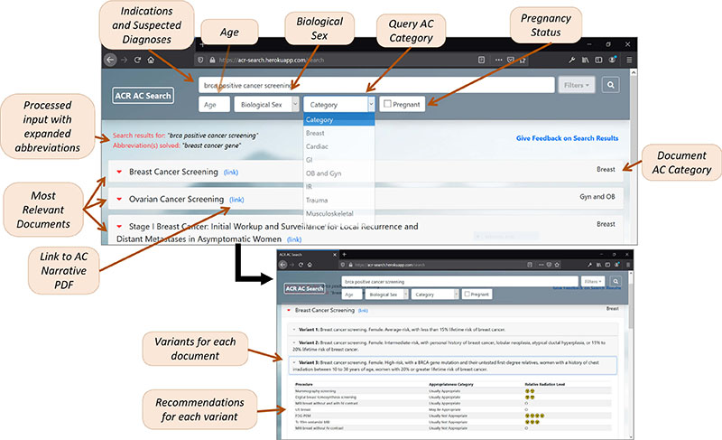 NLP Search Algorithm