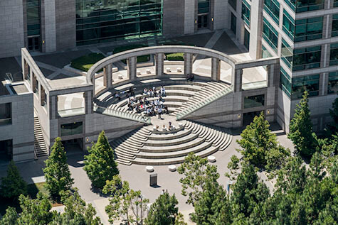 Byers Hall Atrium