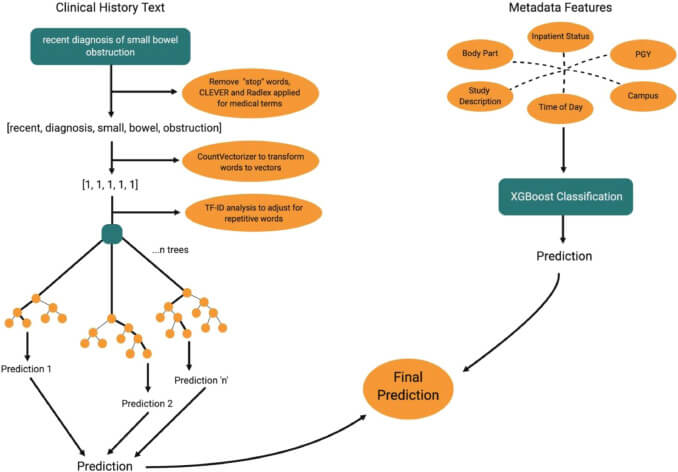 overview of the machine learning model building process