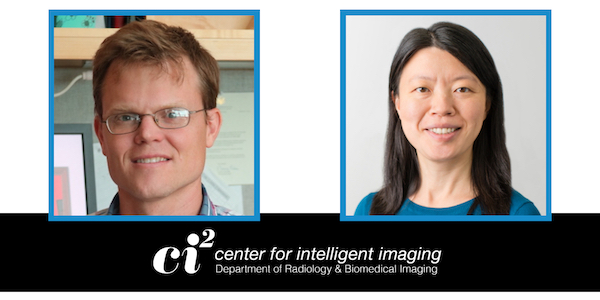 UCSF ci2's Drs. Peder Larson and Zhen Jane Wang