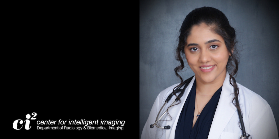Upasana Upadhyay Bharadwaj, MD, is a T32 research fellow at UCSF Imaging