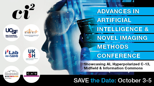 Advances in Artificial Intelligence & Novel Imaging Methods Conference: SAVE the Date: October 3-5