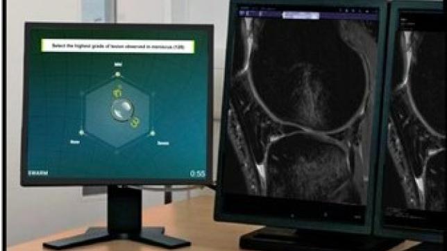 Study setup for radiologists.