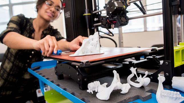 Printing a 3D product