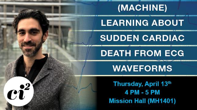 (Machine) Learning About Sudden Cardiac Death from ECG Waveforms April 13