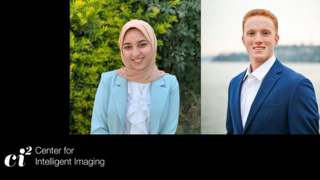 Meet the 2024 Summer Fellows at UCSF Center for Intelligent Imaging