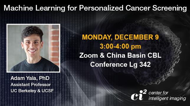 Machine Learning for Personalized Cancer Screening Dec 9, 2024